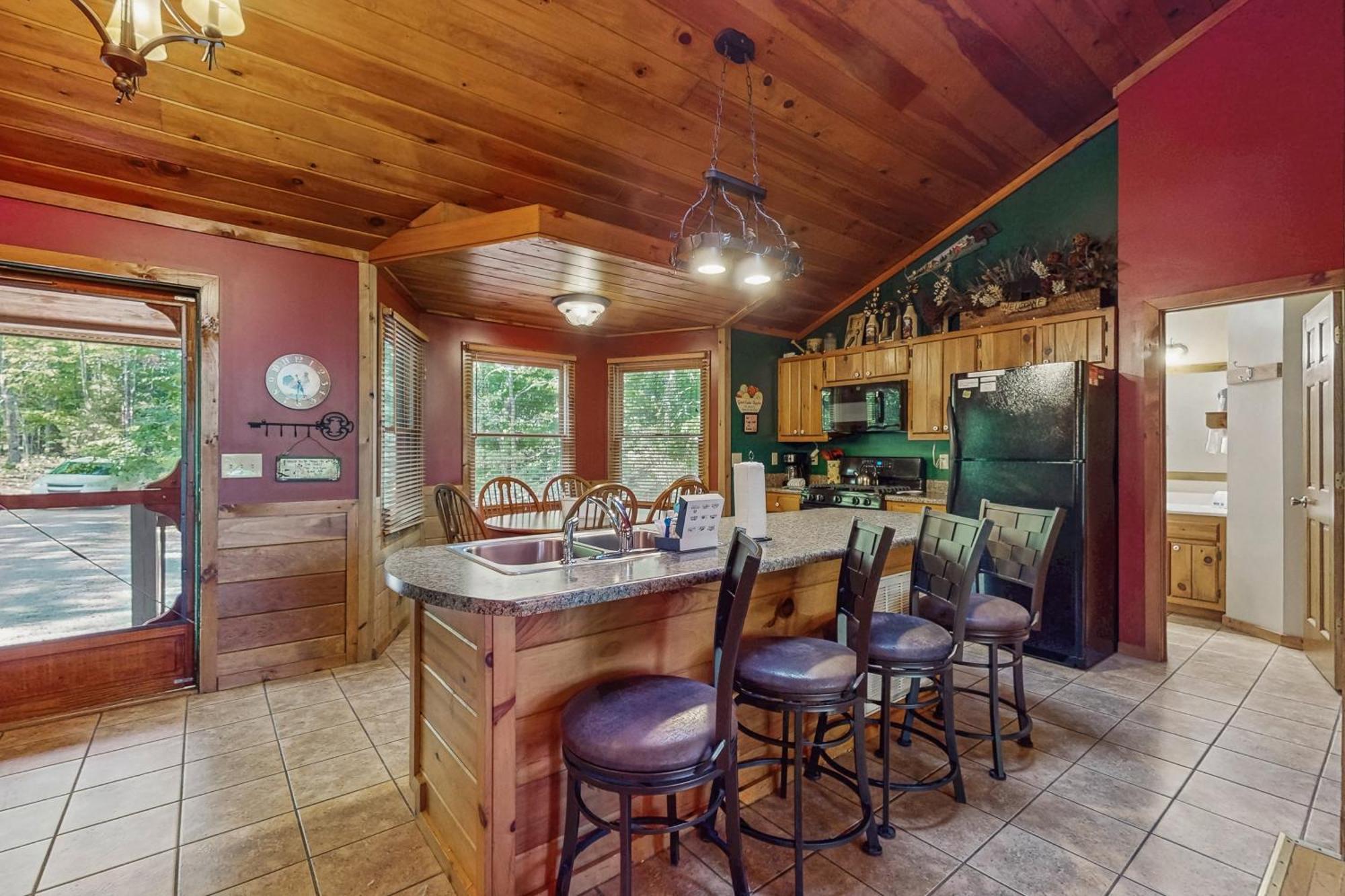 Picabo Villa Blue Ridge Ngoại thất bức ảnh
