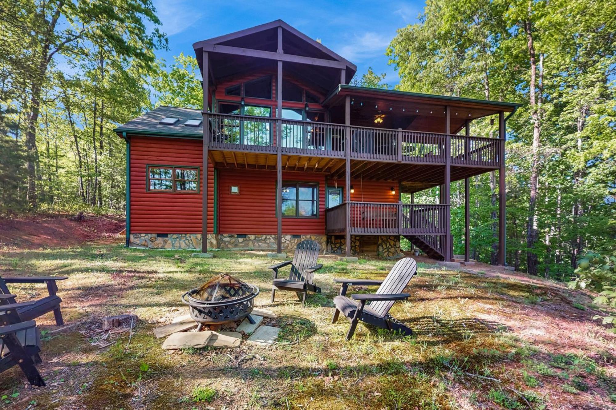 Picabo Villa Blue Ridge Ngoại thất bức ảnh